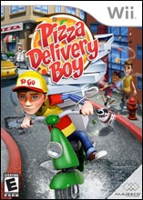 PIZZA DELIVERY BOY WII