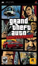 GRAND THEFT AUTO :LIBERTY CITY STORIES PSP