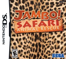 JAMBO! SAFARI ANIMAL RESCUE DS