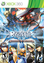 BLAZBLUE CONTINUUM SHIFT XBOX360