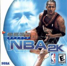 SEGA SPORTS NBA 2K - DREAMCAST