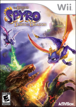 SPYRO DAWN OF THE DRAGON WII