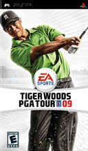 TIGER WOODS 09 PSP