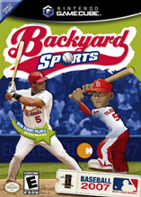 BACKYARD BASEBALL 2007 CUBE