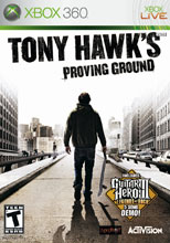 TONY HAWK'S PROVING GROUND XBOX360