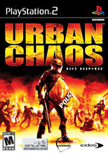 URBAN CHAOS RIOT RESPONSE PS2