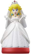 Amiibo Peach Wedding