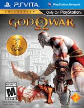 GOD OF WAR I & II COLLECTION PSVITA