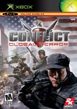 CONFLICT GLOBAL STORM XBOX