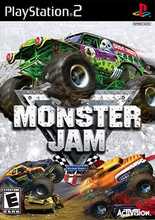 MONSTER JAM PS2