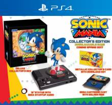 SONIC MANIA COLLECTORS EDITION (CODE) PS4