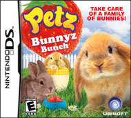 PETZ BUNNYZ BUNCH DS