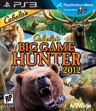 BIG GAME HUNTER 2012 PS3