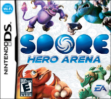 SPORE HERO ARENA DS