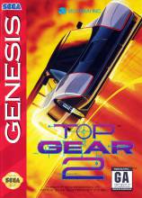 TOP GEAR 2 - SEGA GENESIS - IN BOX