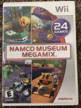 NAMCO MUSEUM MEGAMIX - WII