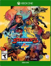 STREETS OF RAGE 4 XBONE