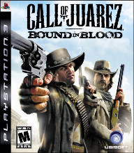 CALL OF JUAREZ BOUND IN BLOOD PS3