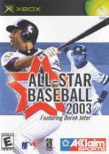 ALL STAR BASEBALL 2003 XBOX