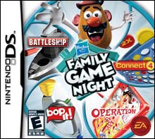 HASBRO FAMILY GAME NIGHT DS