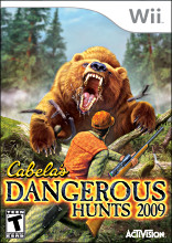 CABELA'S DANGEROUS HUNTS 2009 WII