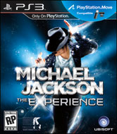 MICHAEL JACKSON THE EXPERIENCE MOVE PS3