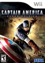 CAPTAIN AMERICA: SUPER SOLDIER WII