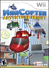 MINI COPTER ADVENTURE FLIGHT WII