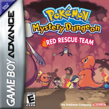 POKEMON MYSTERY DUNGEON RED RESUE TEAM GBADV