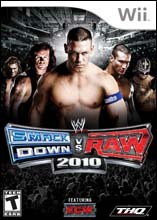 WWE SMACKDOWN VS RAW 2010 WII