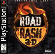 ROAD RASH 3-D PS1