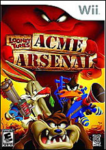 LOONEY TUNES ACME ARSENAL WII