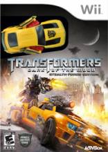 TRANSFORMERS DARK OF THE MOON WII