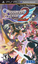 PHANTASY STAR PORTABLE 2 PSP