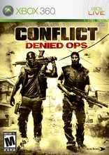 CONFLICT DENIED OPS XBOX360