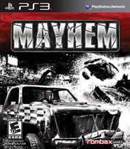 MAYHEM 3D PS3