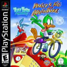 TINY TOON PLUCKY'S BIG ADVENTURE PS1