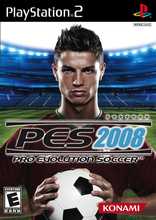 PRO EVOLUTION SOCCER 2008 PS2