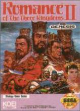 ROMANCE OF THE THREE KINGDOMS II GENESIS SANS LIVRET