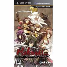 HAKUOKI: WARRIORS OF THE SHINSENGUMI PSP