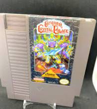 CONQUEST OF THE CRYSTAL PALACE SEUL NES