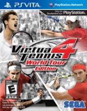 VIRTUA TENNIS 4 WORLD TOUR PS VITA