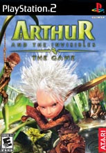 ARTHUR AND THE INVISIBLES PS2