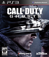 CALL OF DUTY GHOSTS ENGLISH PS3