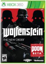 WOLFENSTEIN THE NEW ORDER XBOX360