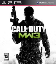 CALL OF DUTY: MODERN WARFARE 3 ENGLISH PS3