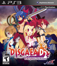 DISGAEA D2: A BRIGHTER DARKNESS PS3