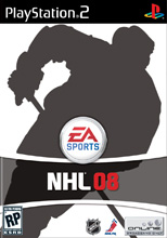 NHL 08 PS2