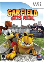 GARFIELD GETS REAL WII