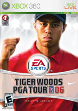 TIGER WOODS 06 XBOX360